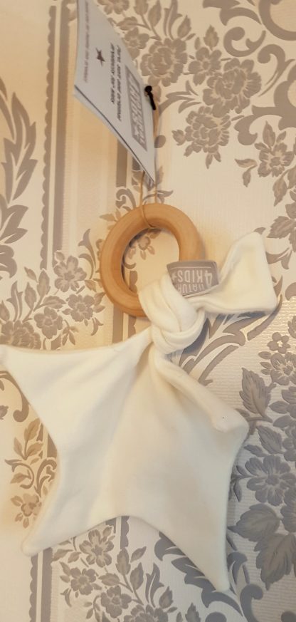 Bijtring 4NaturalKids Off White - Afbeelding 2