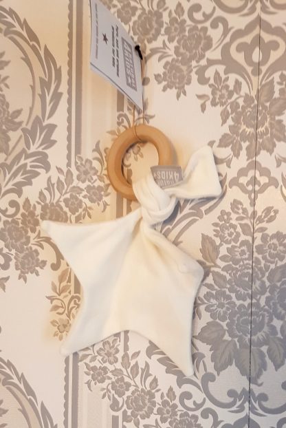 Bijtring 4NaturalKids Off White - Afbeelding 3