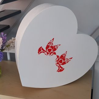 Enveloppendoos voor oa bruiloft, Valentijn, verjaardag, babyshower