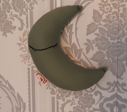 Fabs World deurhanger, kasthanger Maan vintage green - Afbeelding 2
