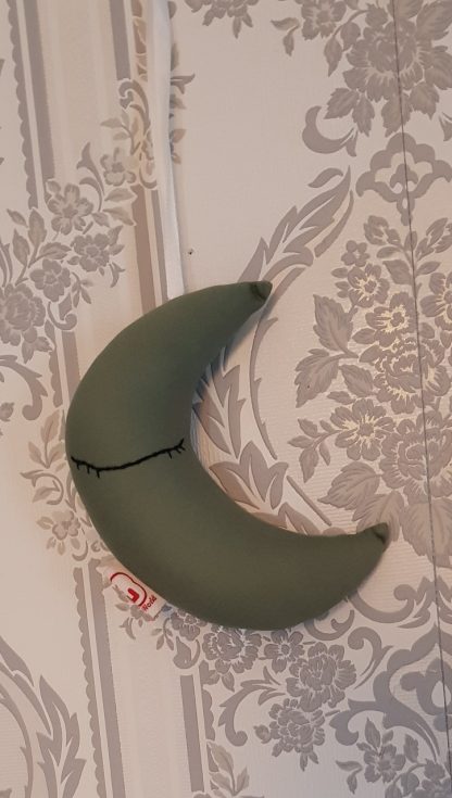 Fabs World deurhanger, kasthanger Maan vintage green - Afbeelding 3