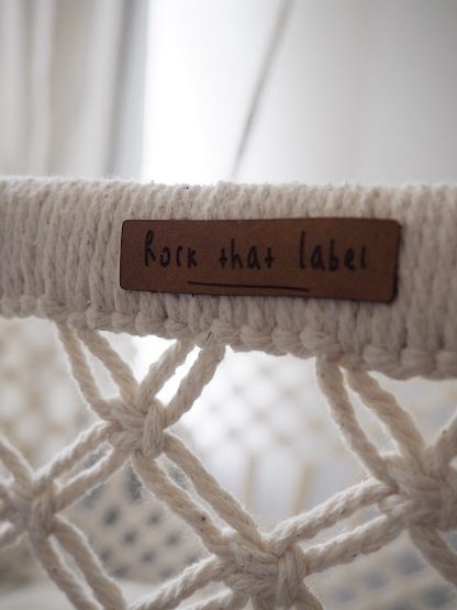 Rock that Label hangwieg, (UITVERKOCHT) - Afbeelding 6