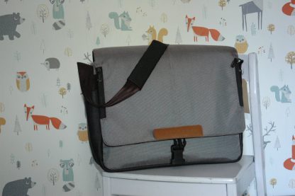 UN06 Mutsy luiertas Urban Nomad grijs (uitverkocht)