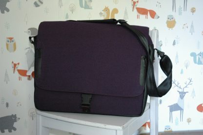 Mutsy luiertas 010 prachtig donkerblauw