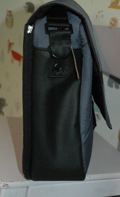 UN13 Mutsy luiertas Urban Nomad grijs/blauw (uitverkocht) - Afbeelding 3