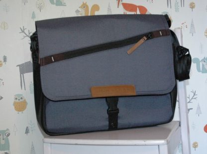 UN13 Mutsy luiertas Urban Nomad grijs/blauw (uitverkocht) - Afbeelding 4