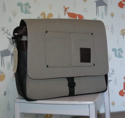 FA16 Mutsy luiertas Farmer beige / zandkleurig (uitverkocht) - Afbeelding 2