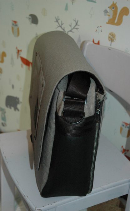 FA16 Mutsy luiertas Farmer beige / zandkleurig (uitverkocht) - Afbeelding 3