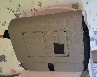 FA16 Mutsy luiertas Farmer beige / zandkleurig (uitverkocht)
