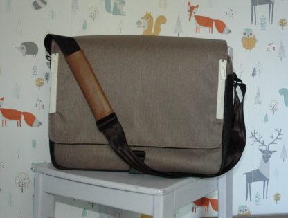 Mutsy luiertas 001 zandkleur (uitverkocht)