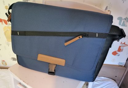 UN22 Mutsy luiertas Urban Nomad blauw (uitverkocht)