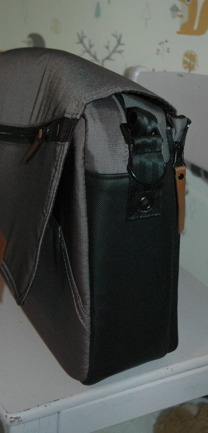 UN23 Mutsy luiertas Urban Nomad bruin - Afbeelding 2