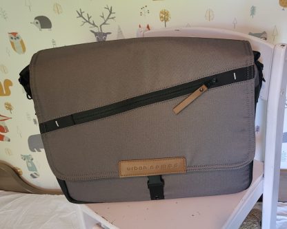 UN23 Mutsy luiertas Urban Nomad bruin - Afbeelding 3