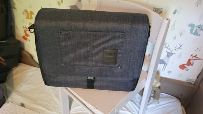 FA33 Mutsy luiertas Farmer jeans donkerblauw