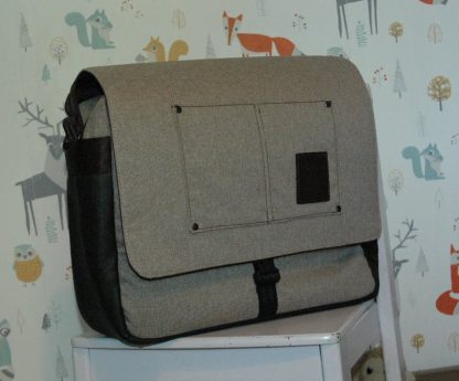 FA36 Mutsy luiertas Farmer gemeleerd beige - Afbeelding 3