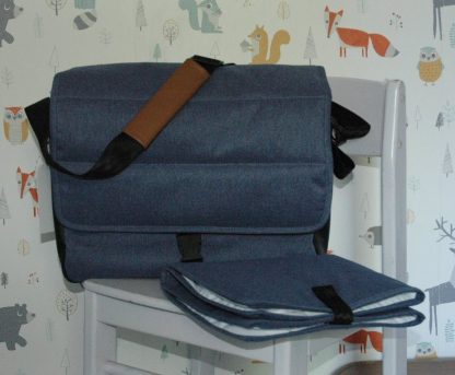 i204 Mutsy luiertas jeansblue (uitverkocht)