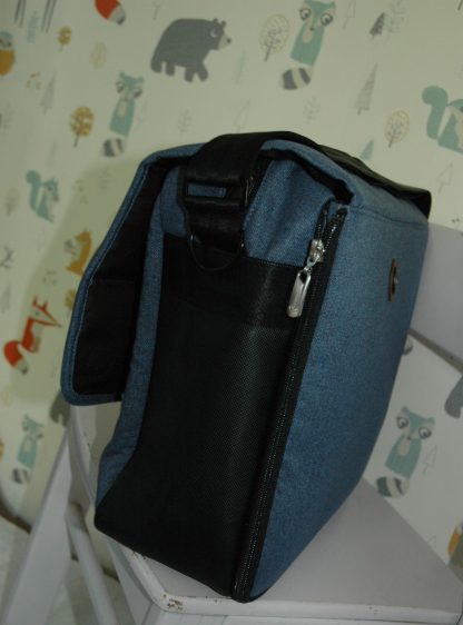 i204 Mutsy luiertas jeansblue (uitverkocht) - Afbeelding 2