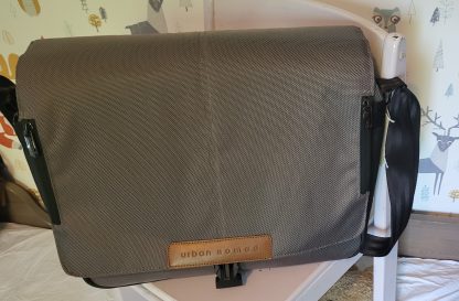 UN06 Mutsy luiertas Urban Nomad grijs (uitverkocht) - Afbeelding 2