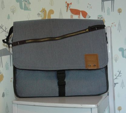 IN18 Mutsy luiertas Industrial jeansblauw SALE !