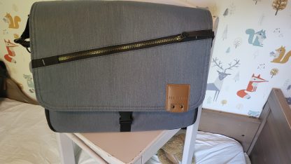 IN18 Mutsy luiertas Industrial jeansblauw SALE ! - Afbeelding 3