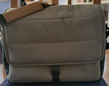 i202 Mutsy luiertas beige/zandkleurig (uitverkocht)