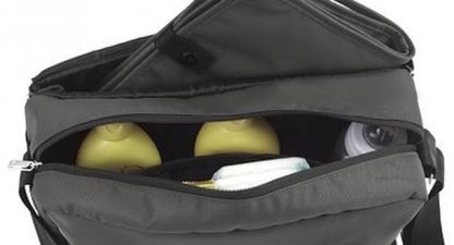 i233 Mutsy luiertas donkergrijs (uitverkocht) - Afbeelding 3