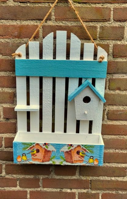 Leuk decoratief voederhuisje w010 (uitverkocht)