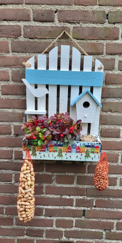 Leuk decoratief voederhuisje VGHK008 - Afbeelding 5