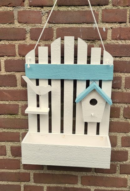 Leuk decoratief voederhuisje 005 - Afbeelding 2
