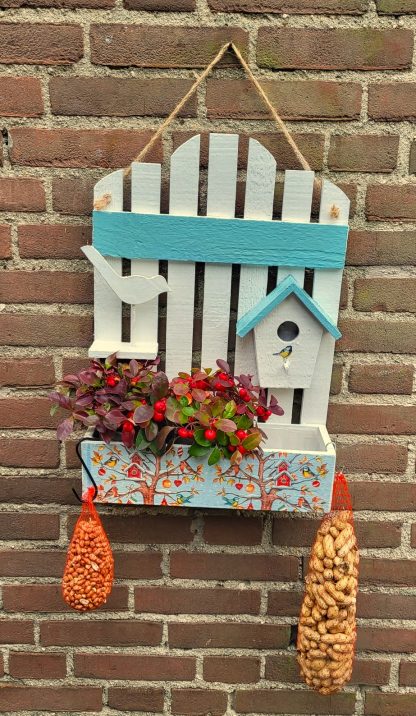 Leuk decoratief voederhuisje VGHK007 - Afbeelding 5