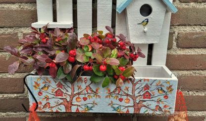 Leuk decoratief voederhuisje VGHK008 - Afbeelding 6