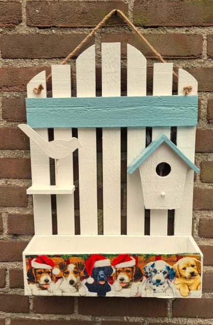 Leuk decoratief voederhuisje w012 - Afbeelding 3