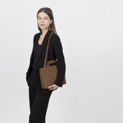 MYoMY Handbag Carry Rambler brandy (uitverkocht) - Afbeelding 6