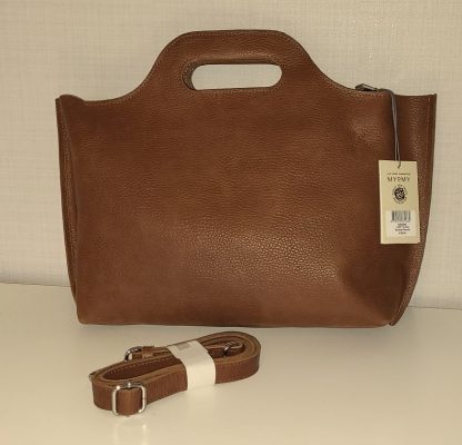 MYoMY Handbag Carry Rambler brandy (uitverkocht) - Afbeelding 12