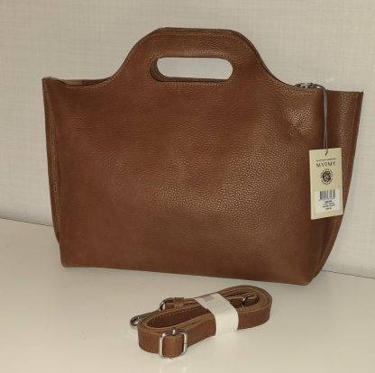 MYoMY Handbag Carry Rambler brandy (uitverkocht) - Afbeelding 14