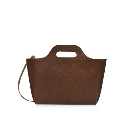 MYoMY Handbag Carry Rambler brandy (uitverkocht)