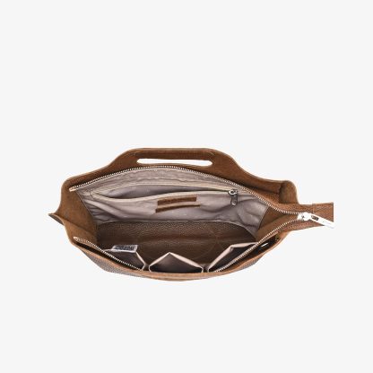 MYoMY Handbag Carry Rambler brandy (uitverkocht) - Afbeelding 5