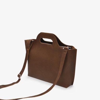 MYoMY Handbag Carry Rambler brandy (uitverkocht) - Afbeelding 3