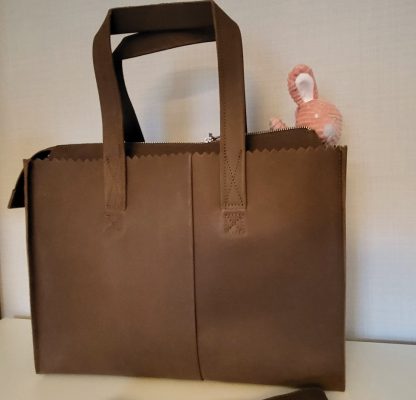 MYoMY paperbag baby hunter  mid brown (uitverkocht)