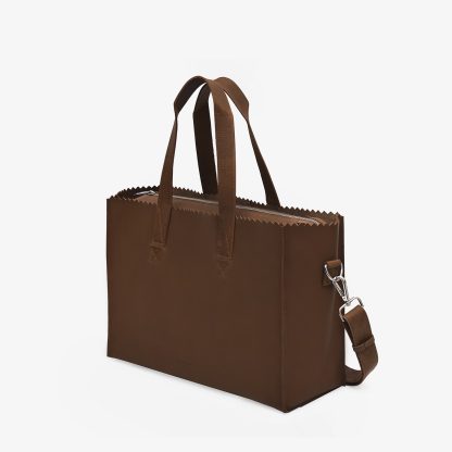 MYoMY paperbag baby hunter  mid brown (uitverkocht) - Afbeelding 6