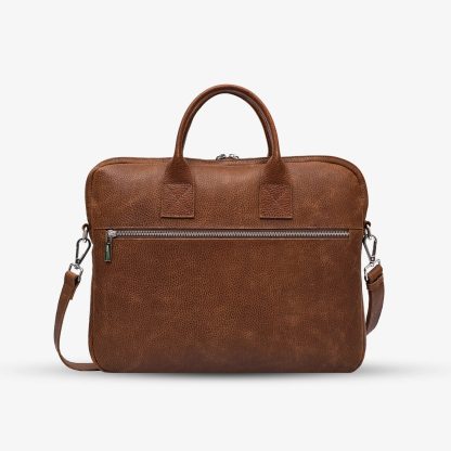 MYoMY Philip laptop rambler brandy (uitverkocht) - Afbeelding 4