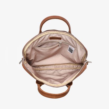 MYoMY Philip laptop rambler brandy (uitverkocht) - Afbeelding 2