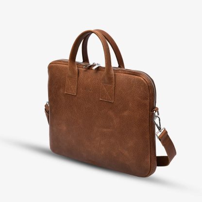 MYoMY Philip laptop rambler brandy (uitverkocht)