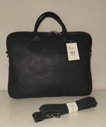 A. MYoMY Philip laptop hunter off black - Afbeelding 6