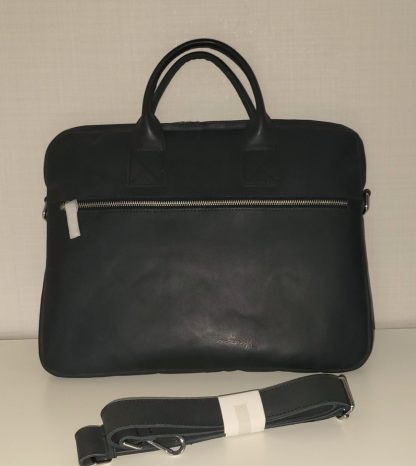 A. MYoMY Philip laptop hunter off black - Afbeelding 7