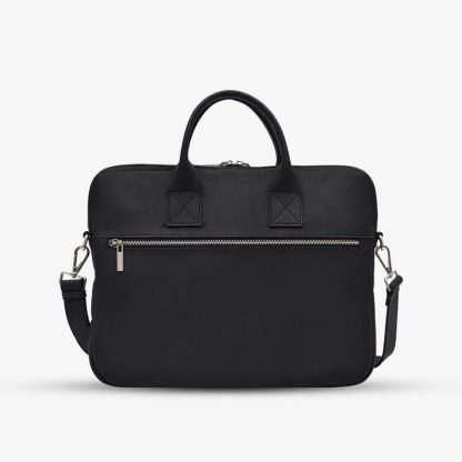 A. MYoMY Philip laptop hunter off black - Afbeelding 2