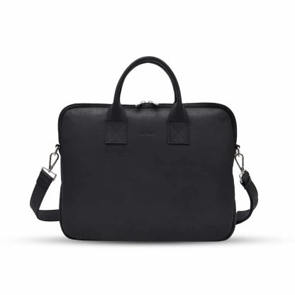 A. MYoMY Philip laptop hunter off black - Afbeelding 5