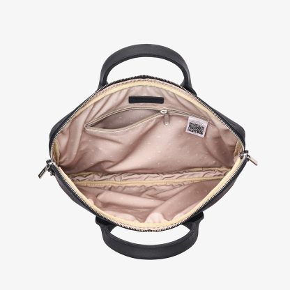 A. MYoMY Philip laptop hunter off black - Afbeelding 3