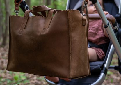 MYoMY paperbag baby hunter  mid brown (uitverkocht) - Afbeelding 3