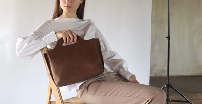MYoMY Handbag Carry Rambler brandy (uitverkocht) - Afbeelding 7